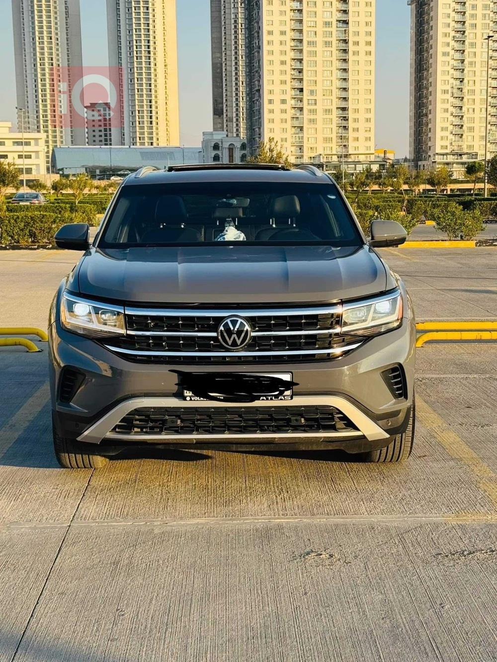 Volkswagen Atlas Cross Sport
